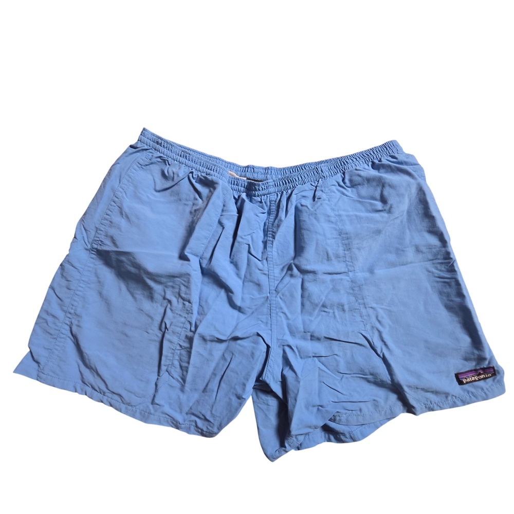 Patagonia Mens Baggies Shorts 5" Nylon Swim Trunks XL Snap Back Pocket Outdoor
